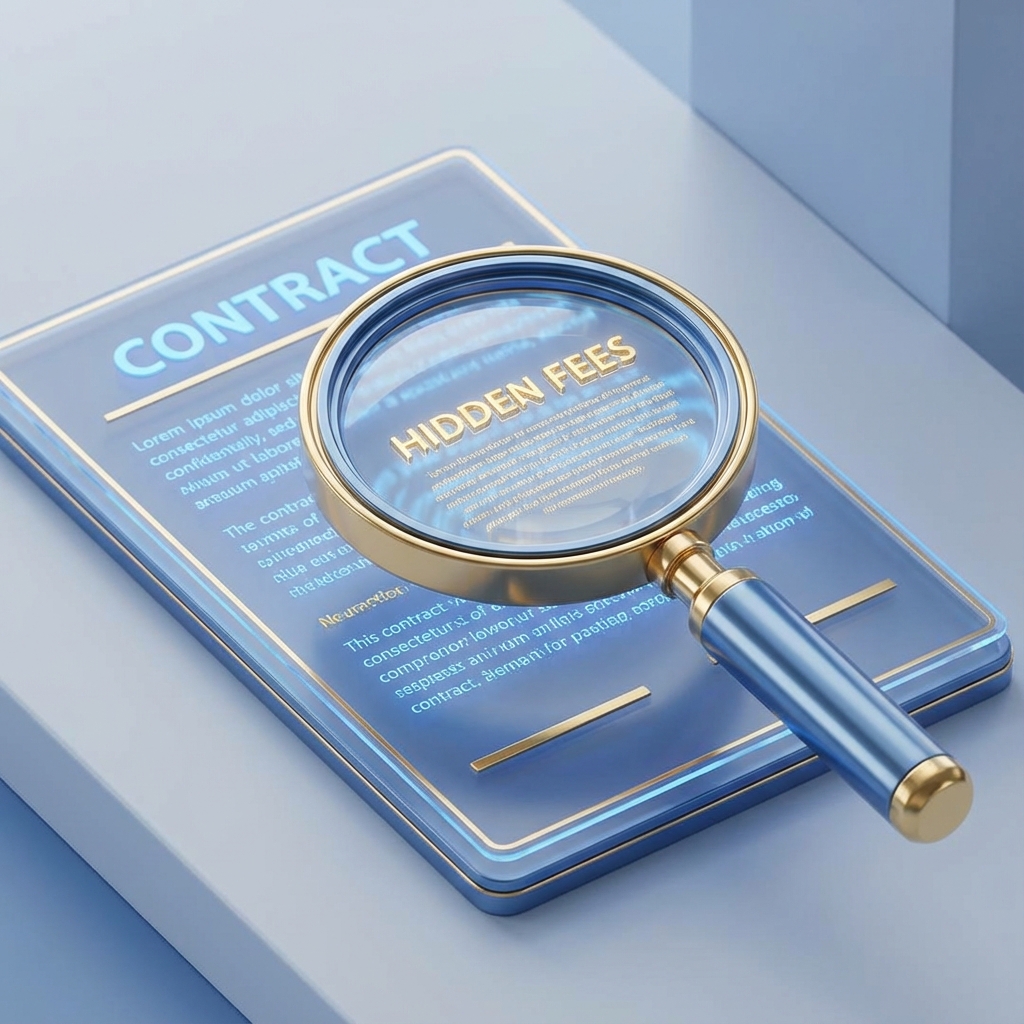 Are there hidden fees I should look for in the contract?