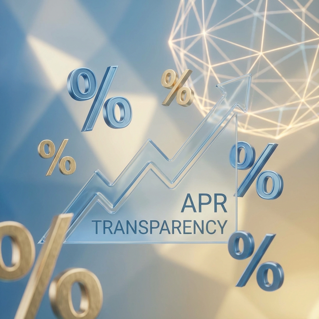 What are the typical interest rates and APR for title loans?