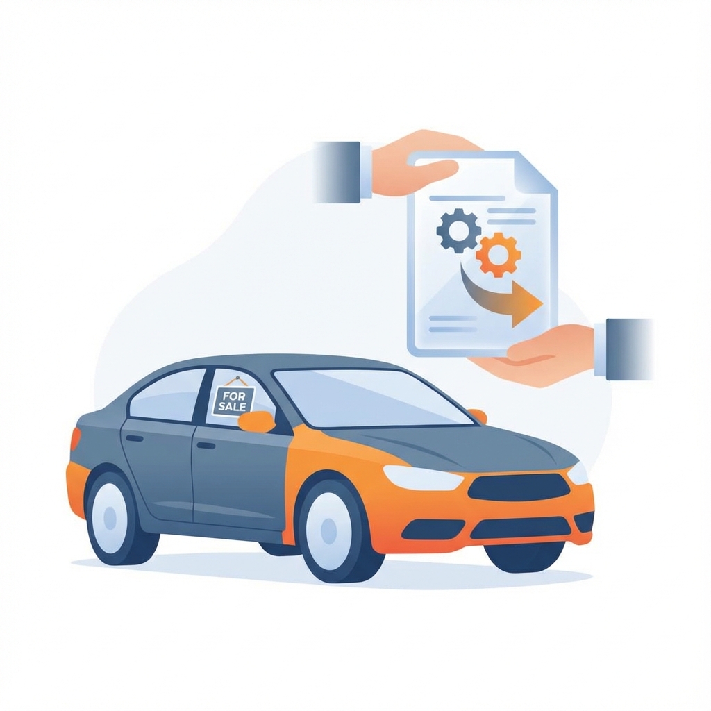 Can I sell my car if it has a title loan on it?